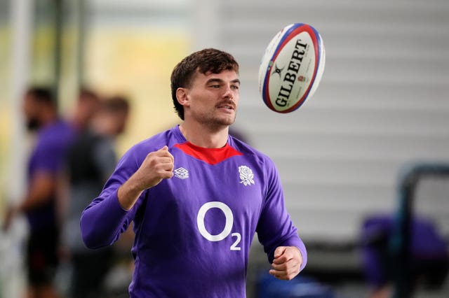 George Furbank returns for England against Japan