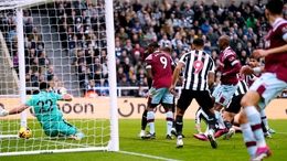 Lucas Paqueta earned a point for West Ham at Newcastle (Owen Humphreys/PA)