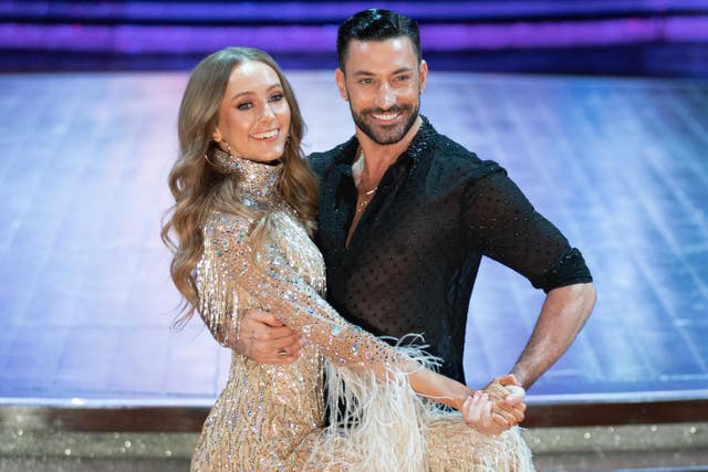 Rose Ayling-Ellis and Giovanni Pernice