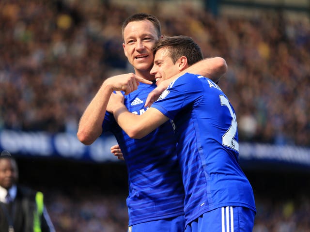 A fourth Premier League title arrived for Terry in 2015