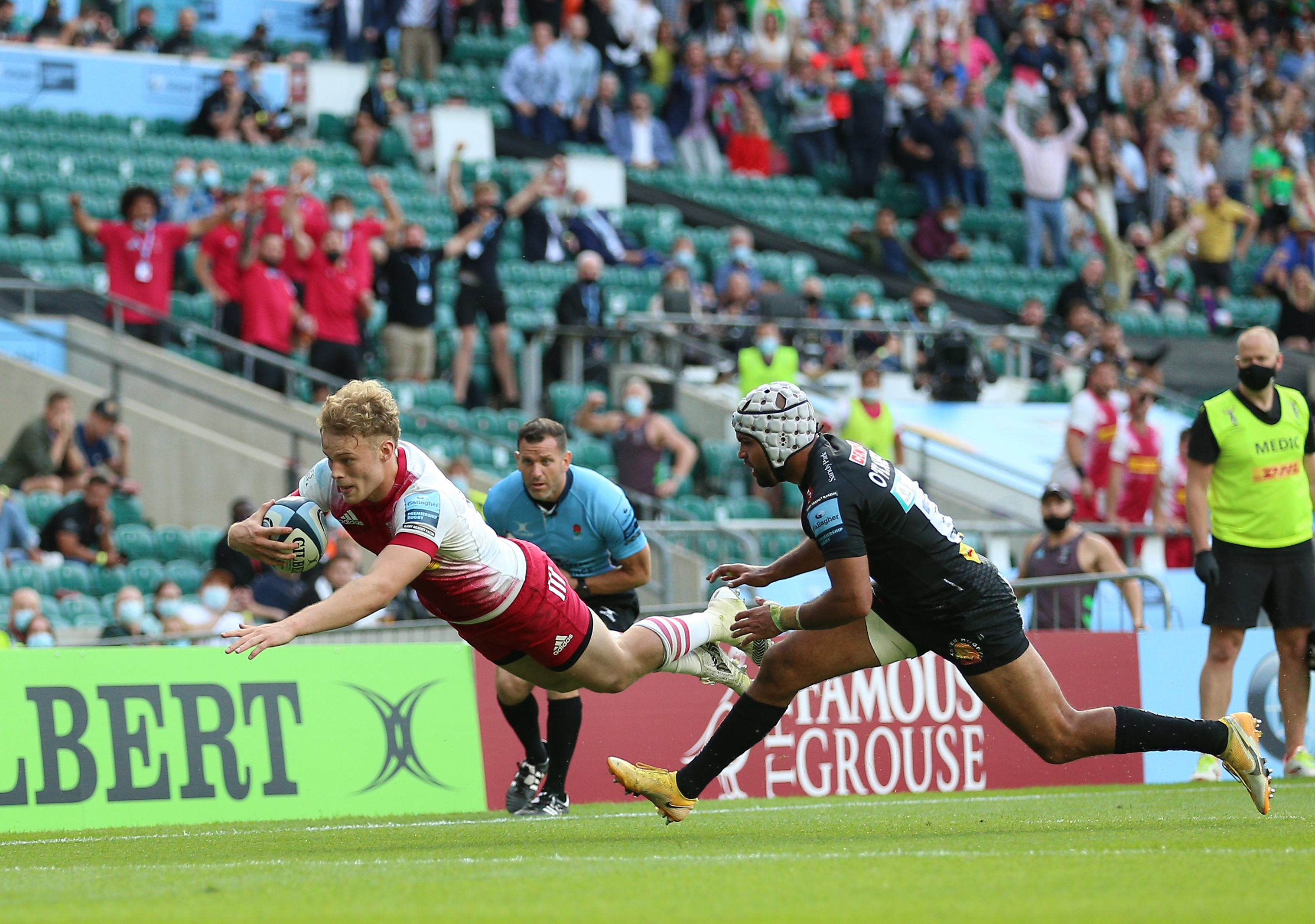 Alex Dombrandt Hungry For More Harlequins Success After Premiership ...