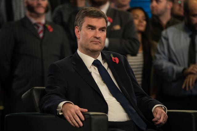 Justice Secretary David Gauke 