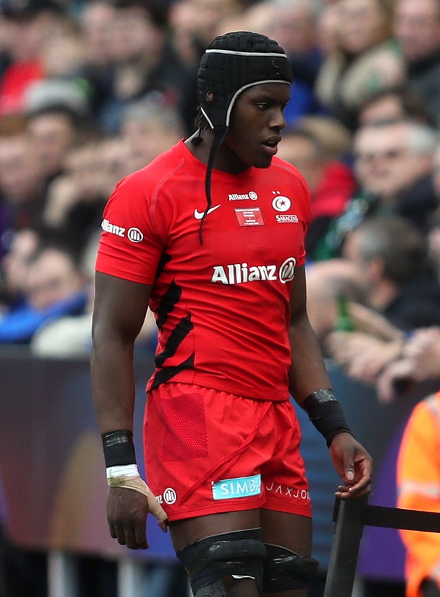 Barritt believes the Itoje yellow helped galvanise Saracens