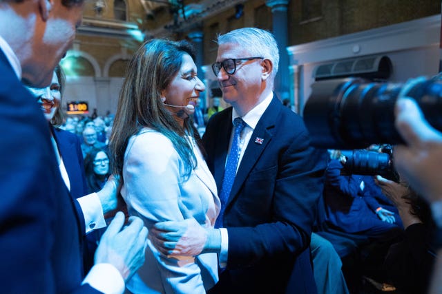 Former home secretary Suella Braverman 