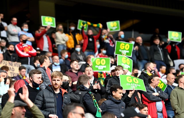 United's involvement in the ill-fated European Super League sparked fresh protests against the Glazers