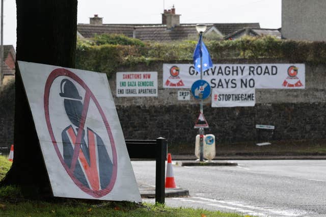 Drumcree Orange Order parade