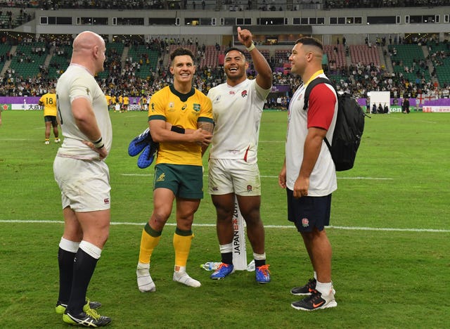 England v Australia – 2019 Rugby World Cup – Quarter Final – Oita Stadium