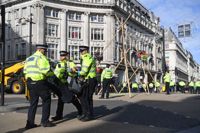 Extinction Rebellion protests