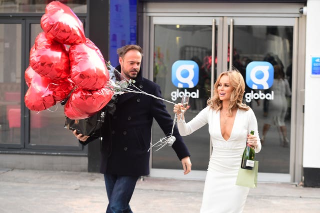 Amanda Holden 50th birthday