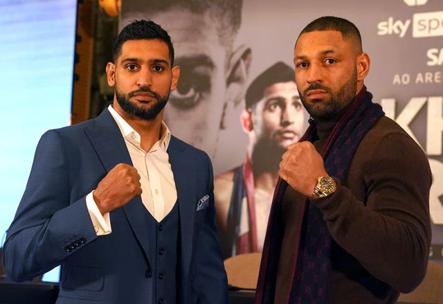 Amir Khan v Kell Brook