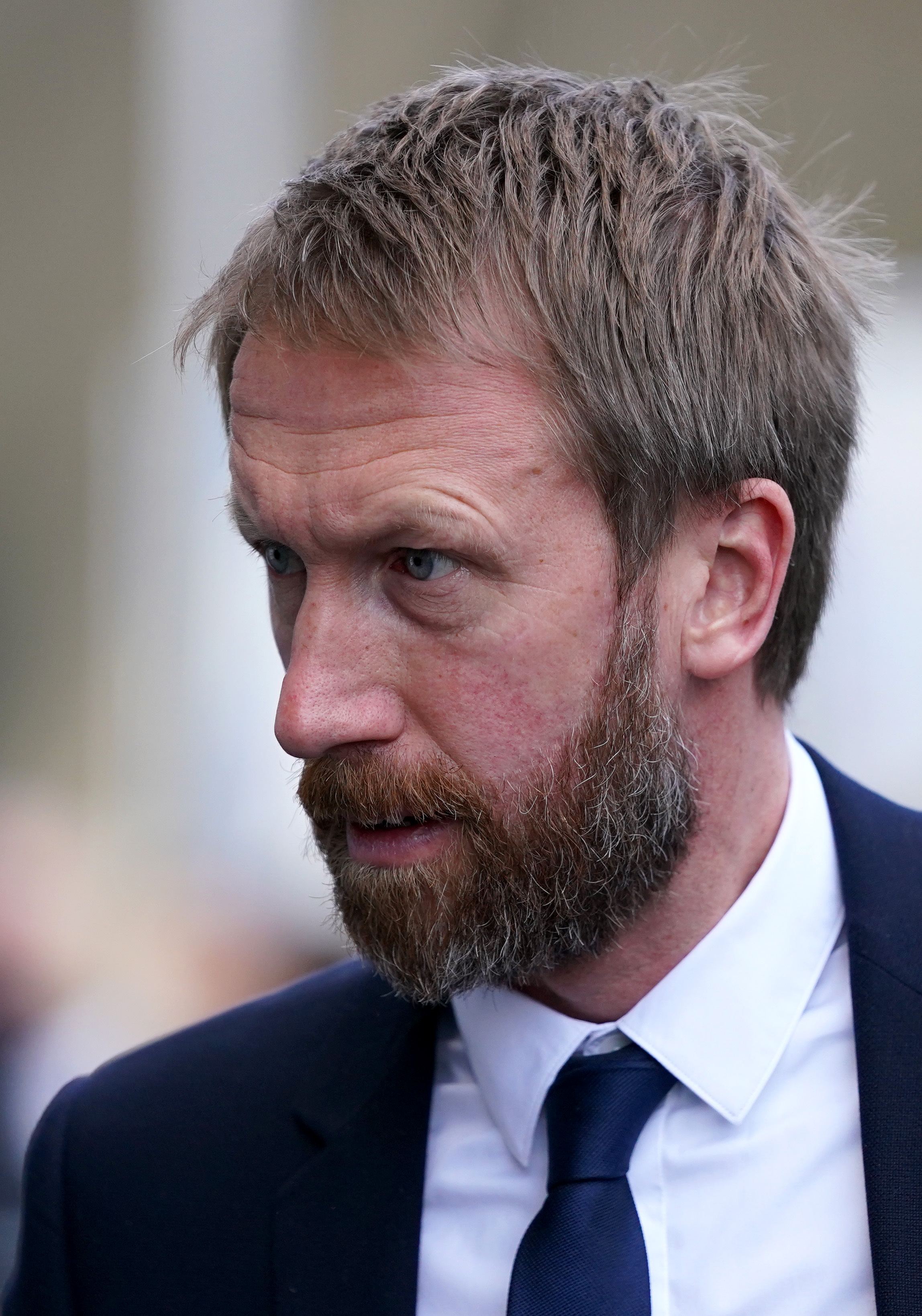 Graham Potter Wants His Brighton Players To Look Up, Not Down | Isle Of ...