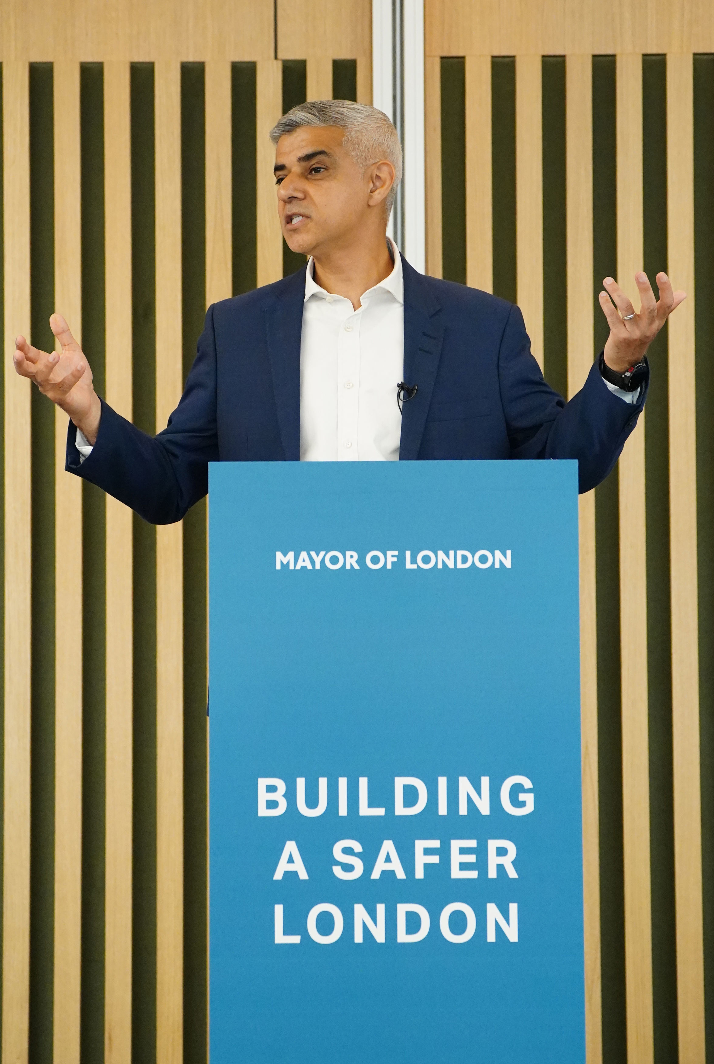 Sadiq Khan Says He Suffers From PTSD After Death Threats, Disasters ...