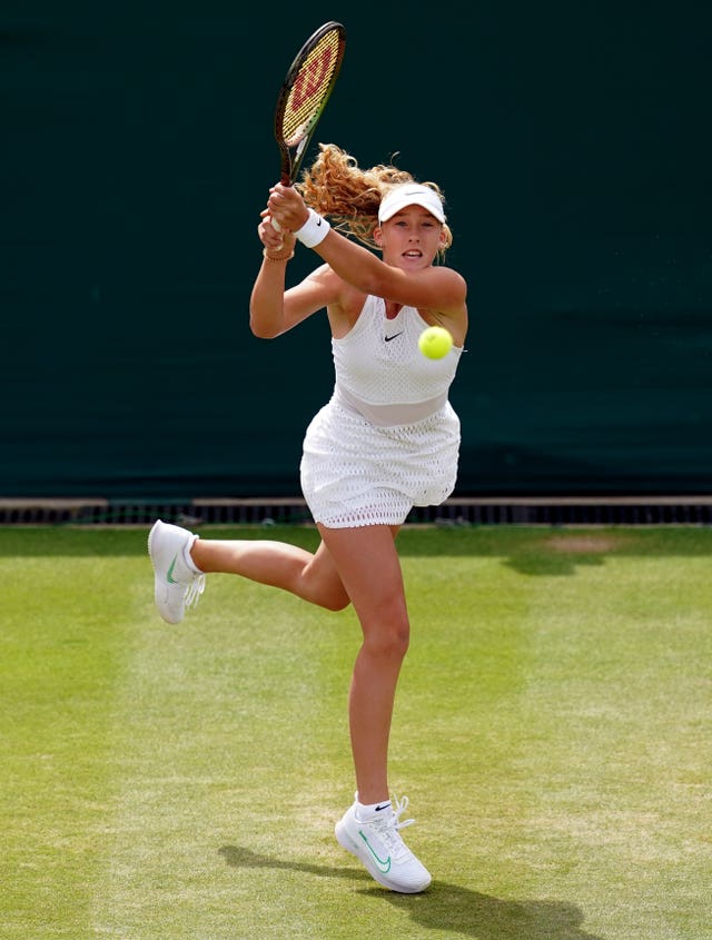 Mirra Andreeva made a stellar Wimbledon debut