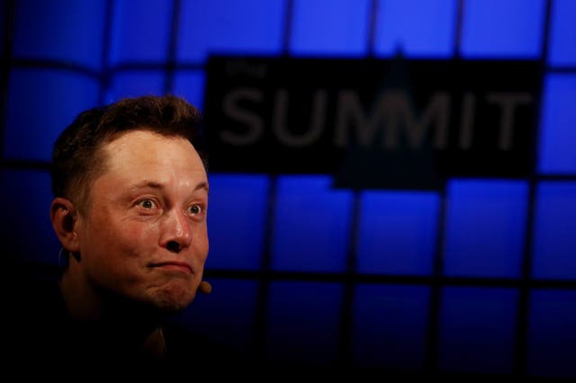 Elon Musk (Brian Lawless/PA)