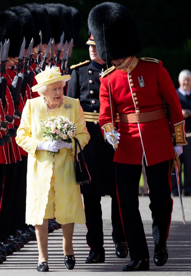 Queen in Scotland