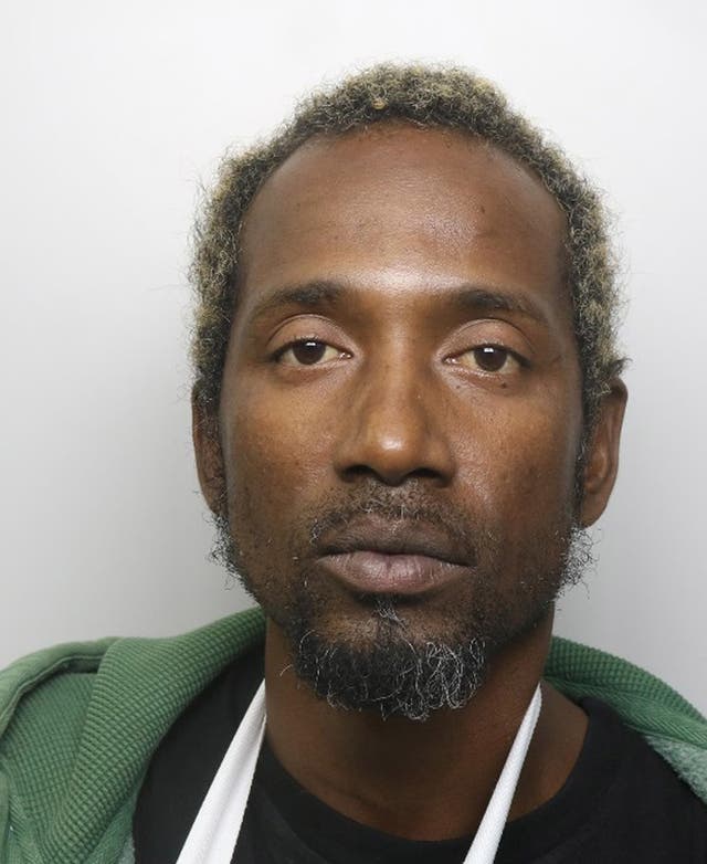 Joseph Dunkley has been jailed for eight years (BTP/PA)