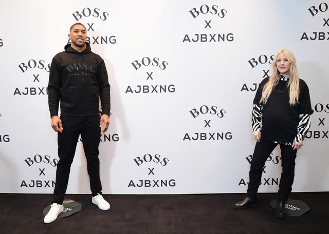 BOSS x Anthony Joshua collection