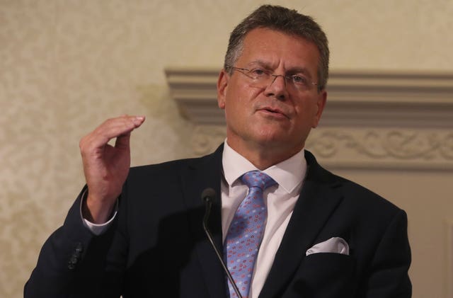 Maros Sefcovic