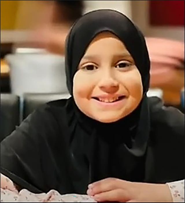 Sara Sharif smiling