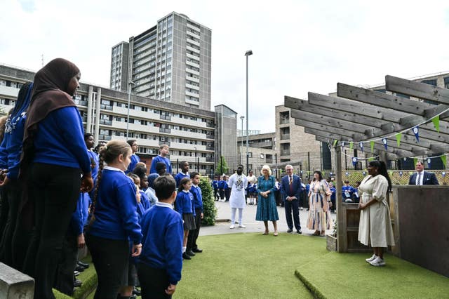 Royal visit to Moreland Primary School