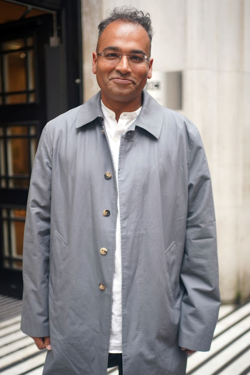 Krishnan Guru-Murthy becomes fourth celebrity to join Strictly Come