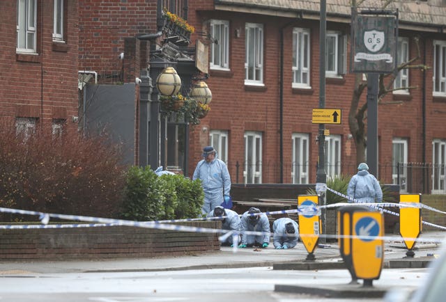 Police shooting in Wimbledon