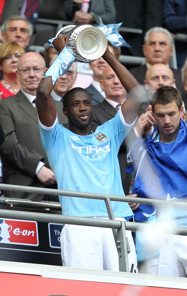 Toure was the inspiration for the 2011 FA Cup win