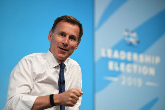 Jeremy Hunt 