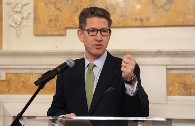 British Embassy St Patricks day celebrations in Washington