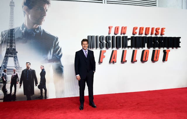 Mission Impossible Fallout Premiere – London