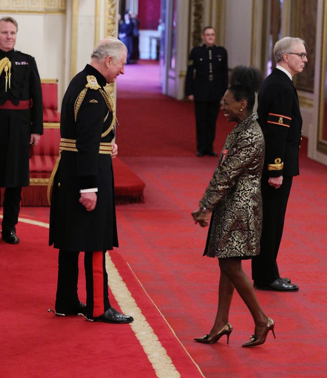 Investitures at Buckingham Palace