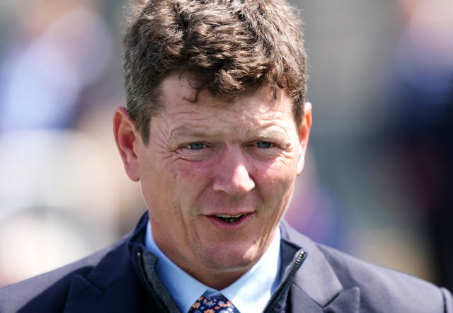 Andrew Balding was winning his second 2000 Guineas