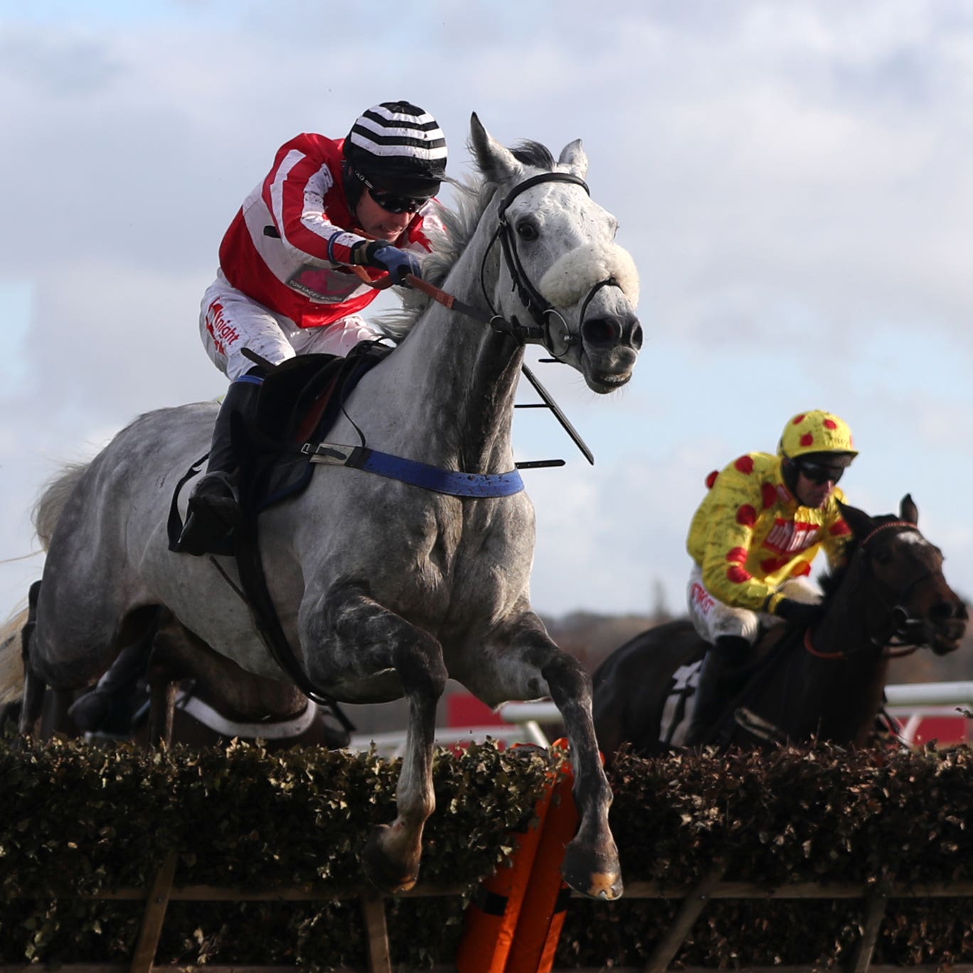 Kateson, who could tackle the Albert Bartlett River Don Novices' Hurdle at Doncaster