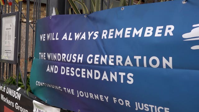 Vigil to mark anniversary of Windrush scandal