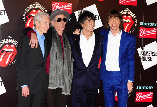 The Rolling Stones: 50 launch – London