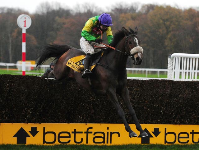Kauto Star was imperious in the Betfair Chase