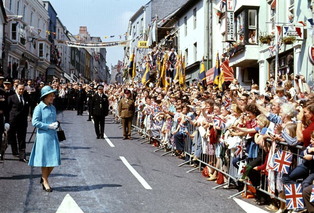 Queen Elizabeth II death