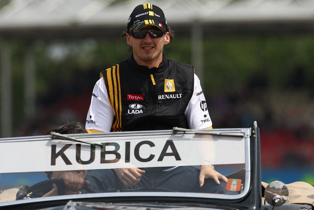 Kubica was regarded as one of the finest drivers of his generation before his rally crash