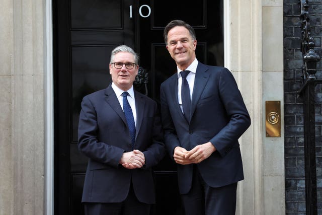 Volodymyr Zelensky visit to UK