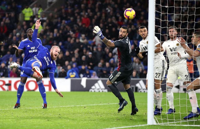 Aron Gunnarsson levelled for Cardiff