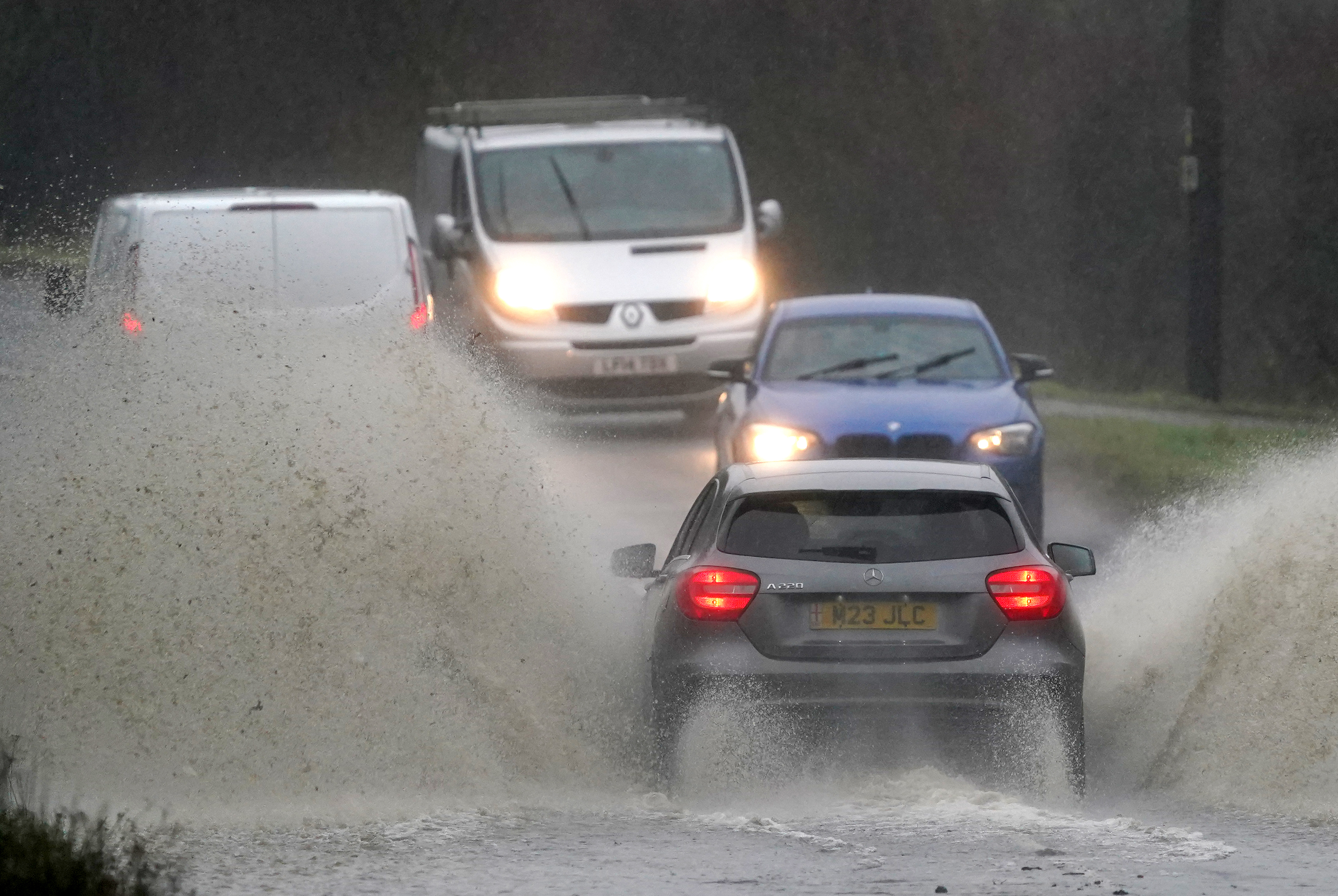 Storm Henk: Trains Disrupted, Hundreds Of Flood Warnings In England ...