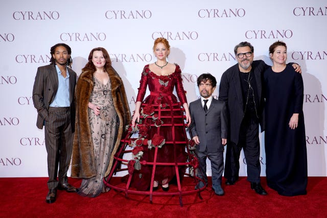 UK Premiere of Cyrano – London