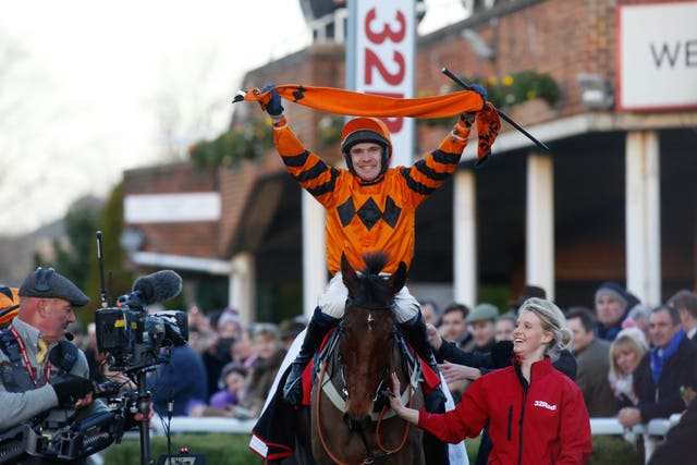 Thistlecrack's King George win was one of Scudamore's career highlights