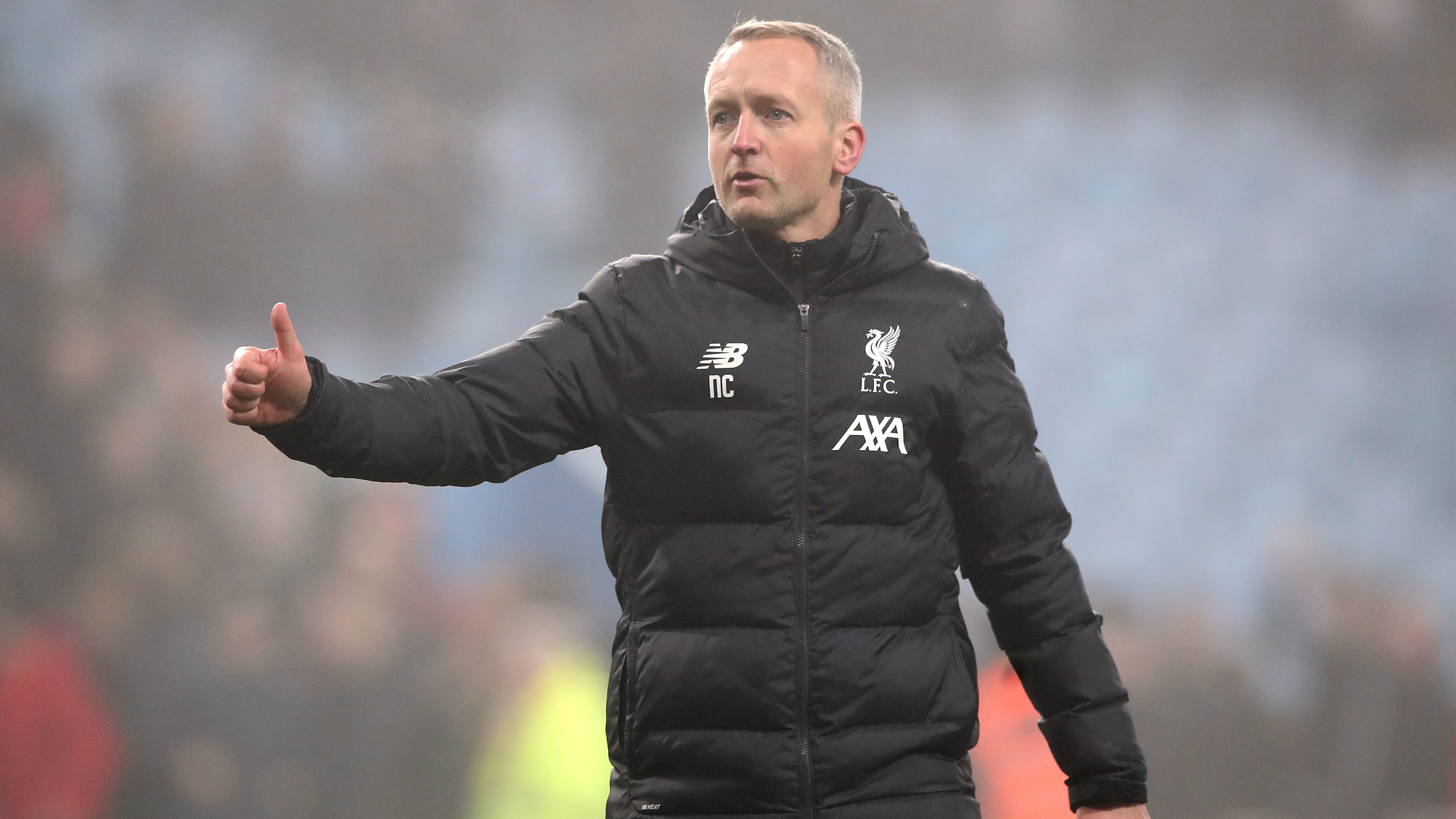Neil Critchley Leaves Liverpool With Ringing Endorsement From Jurgen Klopp Bt Sport