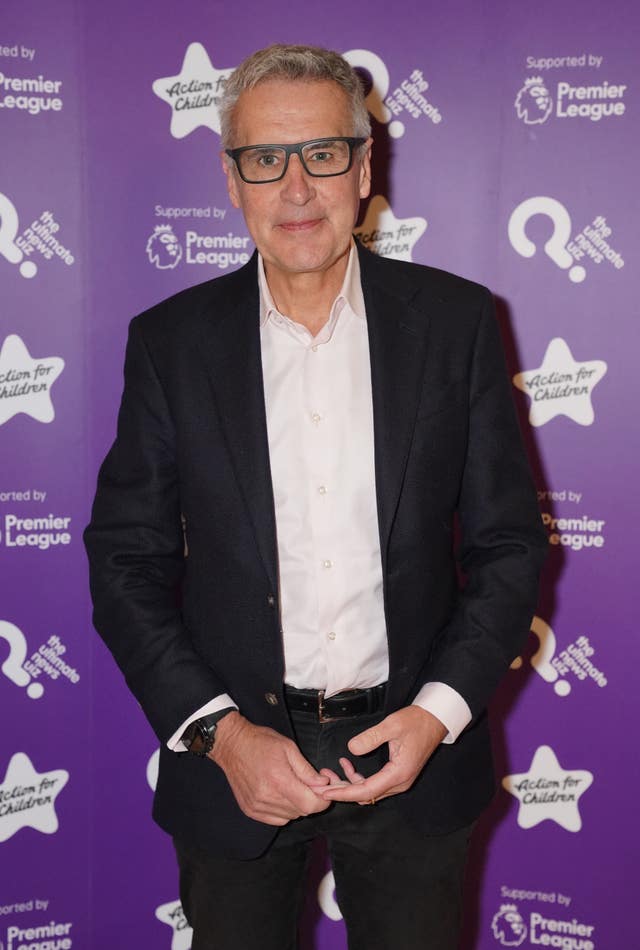 Dermot Murnaghan in 2023 