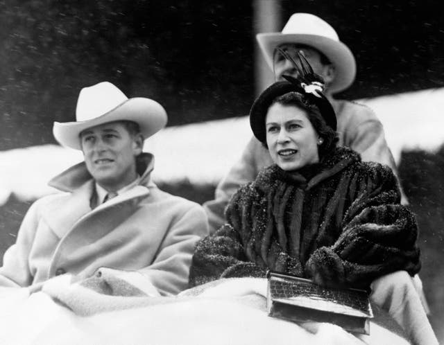 Princess Elizabeth in Canada