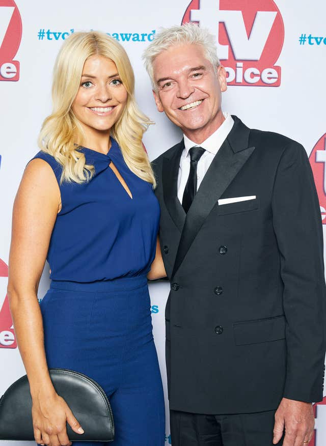 This Morning's Holly Willoughby and Phillip Schofield