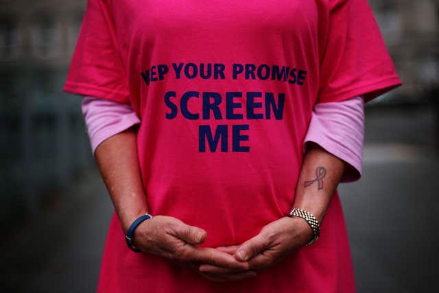 Breast cancer screening campaign