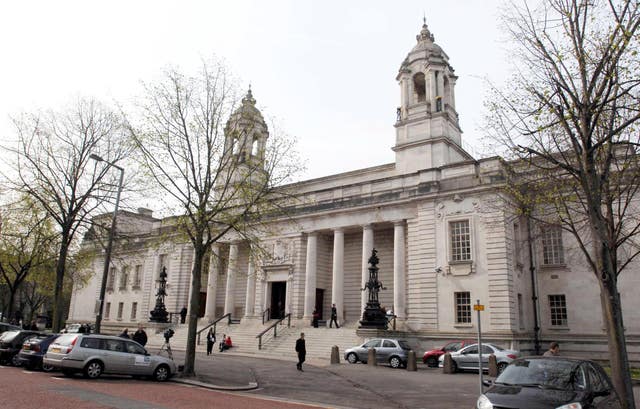 A general view Cardiff Crown Court