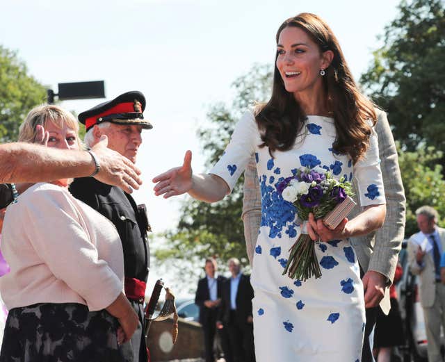 Royal visit to Luton